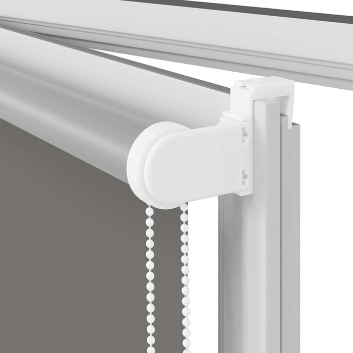 Jaluzea cu role opace gri 140x210 cm lățime material 136,6 cm - WALTI WALTI