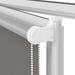 Jaluzea cu role opace gri 140x210 cm lățime material 136,6 cm - WALTI WALTI