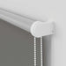 Jaluzea cu role opace gri 140x210 cm lățime material 136,6 cm - WALTI WALTI