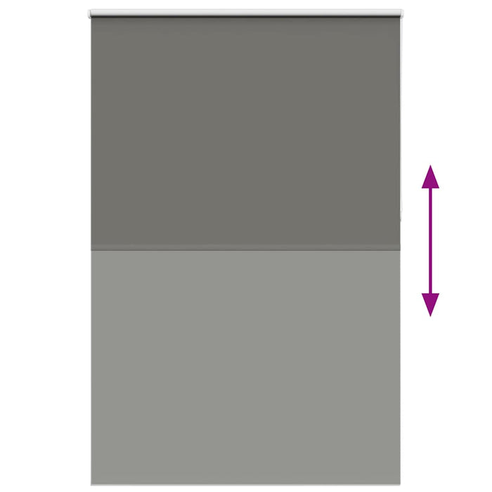 Jaluzea cu role opace gri 150x210 cm Lățime țesătură 146,6 cm - WALTI WALTI