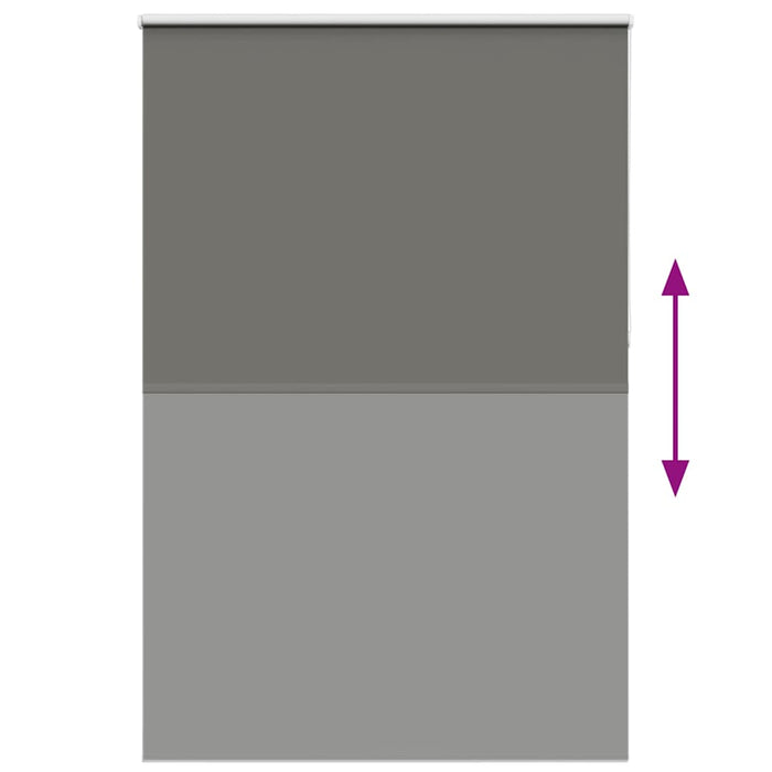 Jaluzea cu role opace gri 155x210 cm Lățime material 151,6 cm - WALTI WALTI