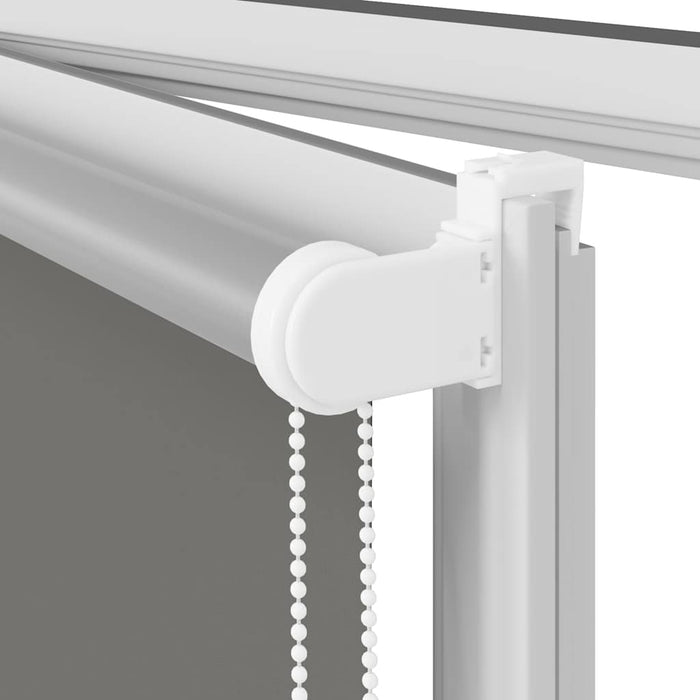 Jaluzea cu role opace gri 160x210 cm lățime material 156,6 cm - WALTI WALTI