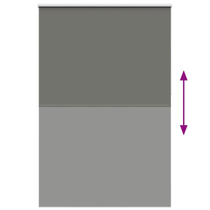 Jaluzea cu role opace gri 160x210 cm lățime material 156,6 cm - WALTI WALTI