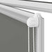 Jaluzea cu role opace gri 40x230 cm lățime material 35,7 cm - WALTI WALTI