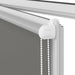 Jaluzea cu role opace gri 50x230 cm lățime material 45,7 cm - WALTI WALTI