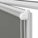 Jaluzea cu role opace gri 55x230 cm lățime material 50,7 cm - WALTI WALTI