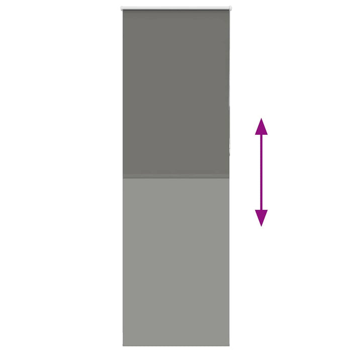 Jaluzea cu role opace gri 70x230 cm lățime material 65,7 cm - WALTI WALTI