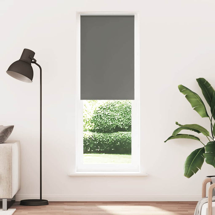 Jaluzea cu role opace gri 80x230 cm lățime material 75,7 cm - WALTI WALTI