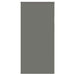 Jaluzea cu role opace gri 90x230 cm Lățime material 85,7 cm - WALTI WALTI