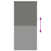 Jaluzea cu role opace gri 90x230 cm Lățime material 85,7 cm - WALTI WALTI
