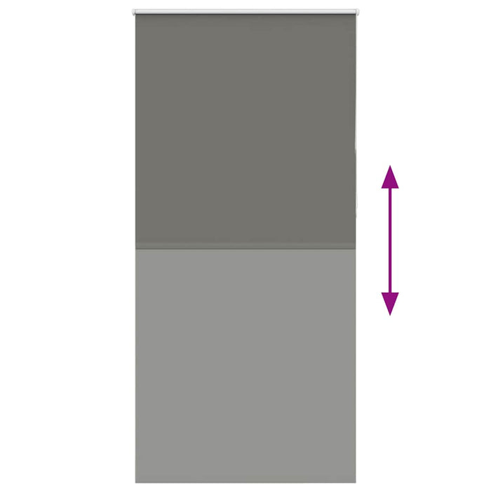 Jaluzea cu role opace gri 115x230 cm Lățime material 110,7 cm - WALTI WALTI