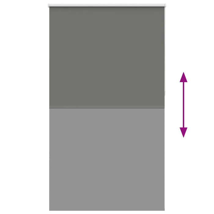 Jaluzea cu rolă opaca gri 135x230 cm Latime material 131,6 cm - WALTI WALTI