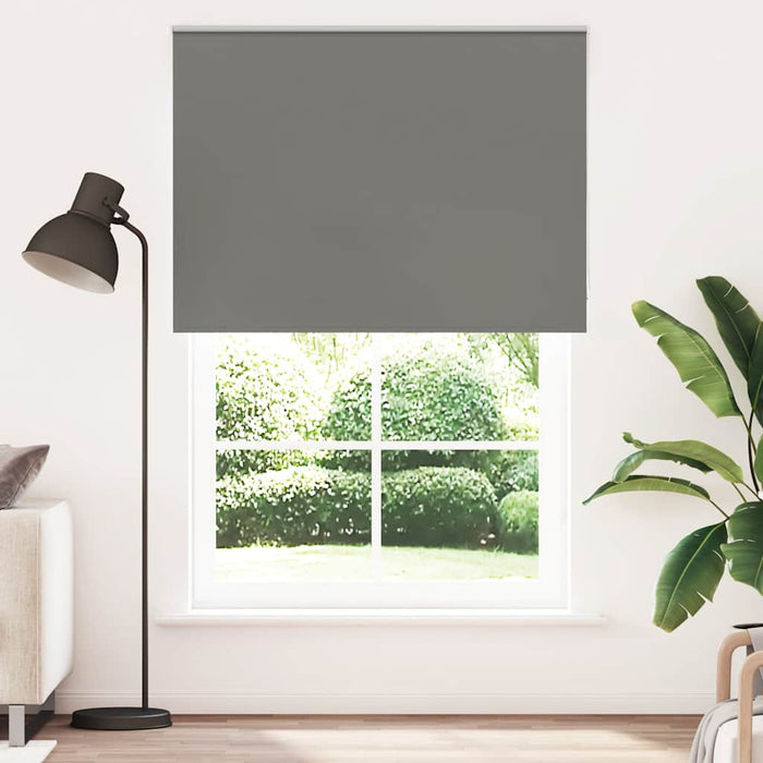 Jaluzea cu role opace gri 160x230 cm lățime material 156,6 cm - WALTI WALTI