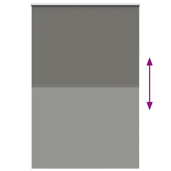 Jaluzea cu role opace gri 165x230 cm Lățime material 161,6 cm - WALTI WALTI
