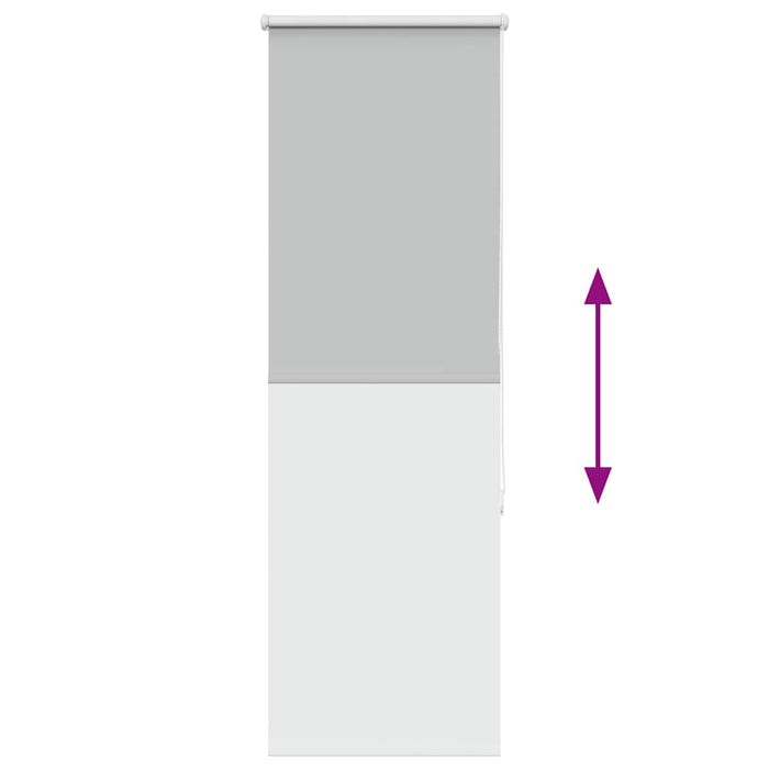 Jaluzea cu role opace 45x130 cm lățime material 40,7 cm - WALTI WALTI