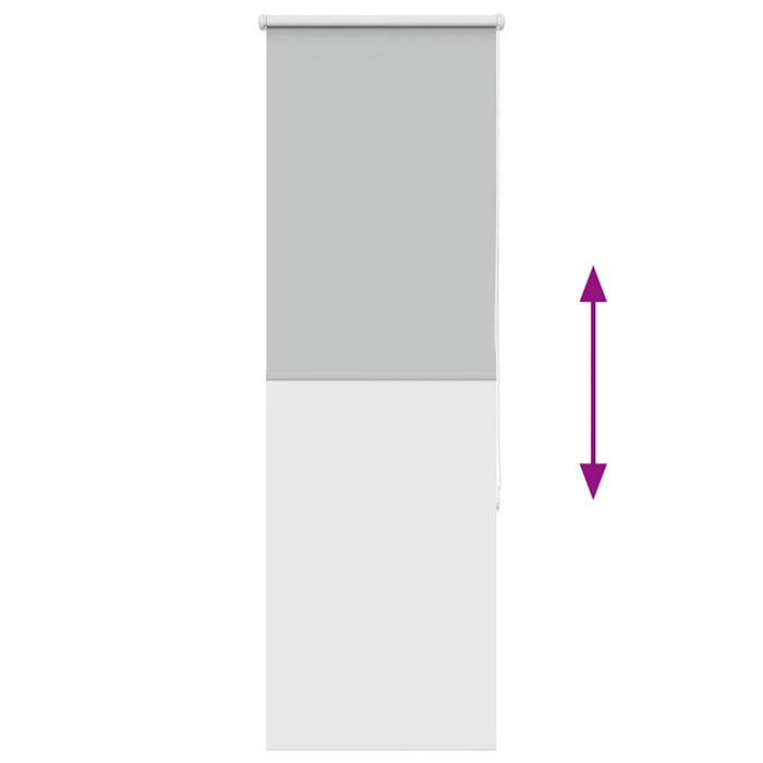Jaluzea cu role opace 50x130 cm lățime material 45,7 cm - WALTI WALTI