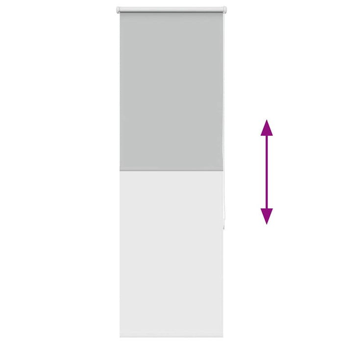 Jaluzea cu role opace 60x130 cm lățime material 55,7 cm - WALTI WALTI