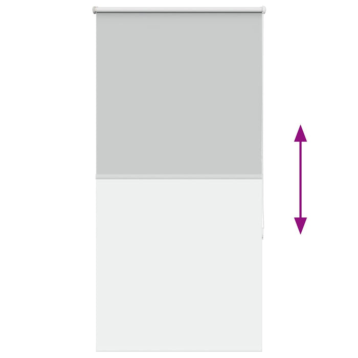 Jaluză cu role opace 75x130 cm lățime material 70,7 cm WALTI