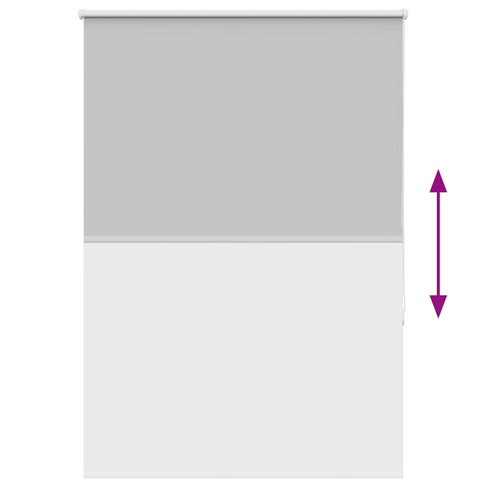 Jaluzea cu role opace 110x130 cm Lățime material 105,7 cm WALTI