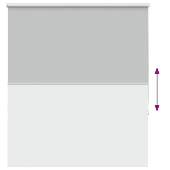 Jaluzea cu role opace 140x130 cm Lățime material 136,6 cm WALTI