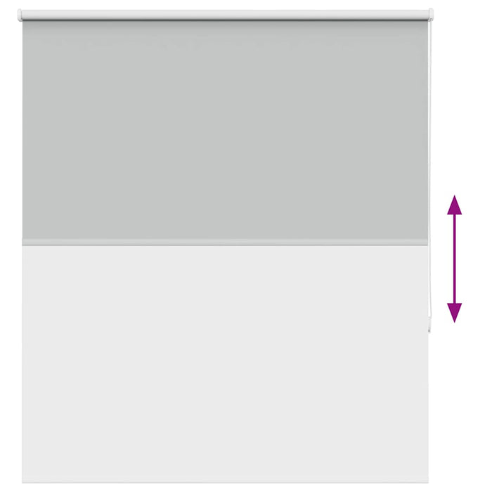 Jaluzea cu role opace 140x150 cm lățime material 136,6 cm - WALTI WALTI