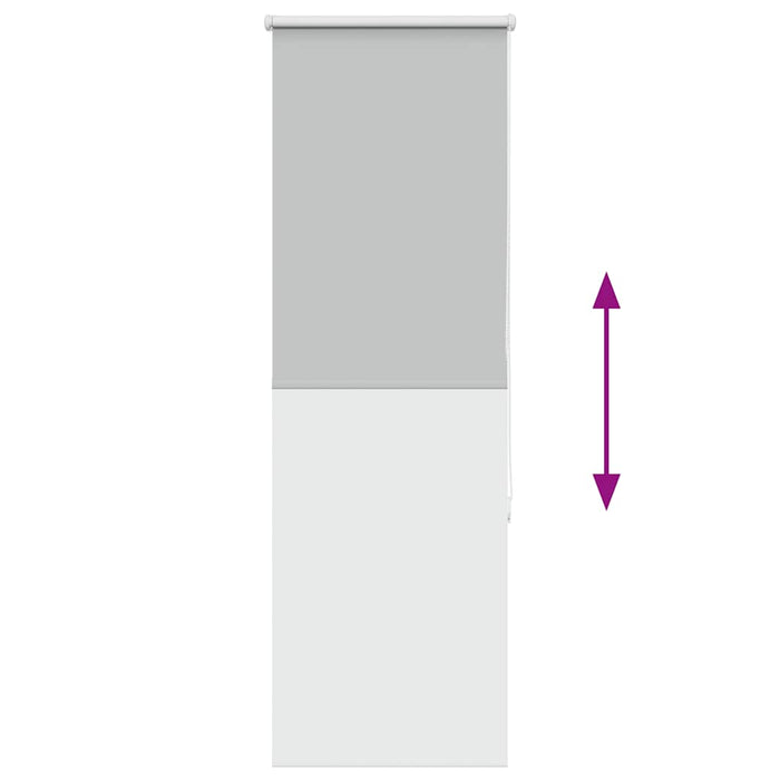 Jaluzea cu role opace 45x175 cm lățime material 40,7 cm - WALTI WALTI
