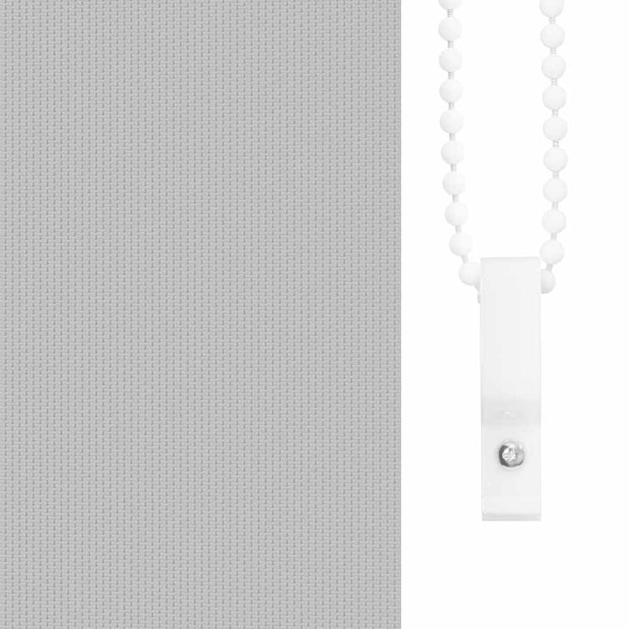 Jaluzea cu role opace gri deschis lățime material 105,7 cm - WALTI WALTI