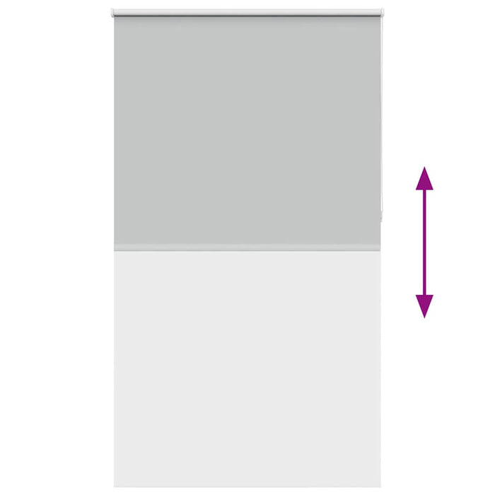 Jaluzea cu role opace 130x230 cm lățime material 126,6 cm - WALTI WALTI