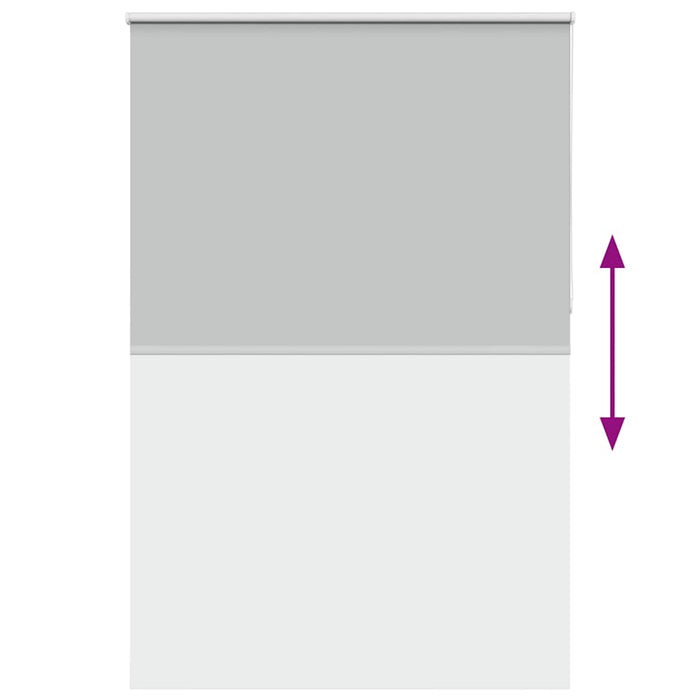 Jaluză cu role opace gri deschis Lățime țesătură 146,6 cm - WALTI WALTI