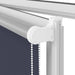 Jaluzea cu role opace 130x150 cm lățime material 126,6 cm - WALTI WALTI