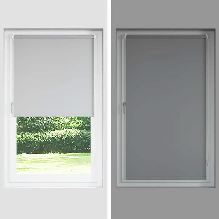 Jaluzea cu role opace 135x150 cm Lățime material 131,6 cm - WALTI WALTI