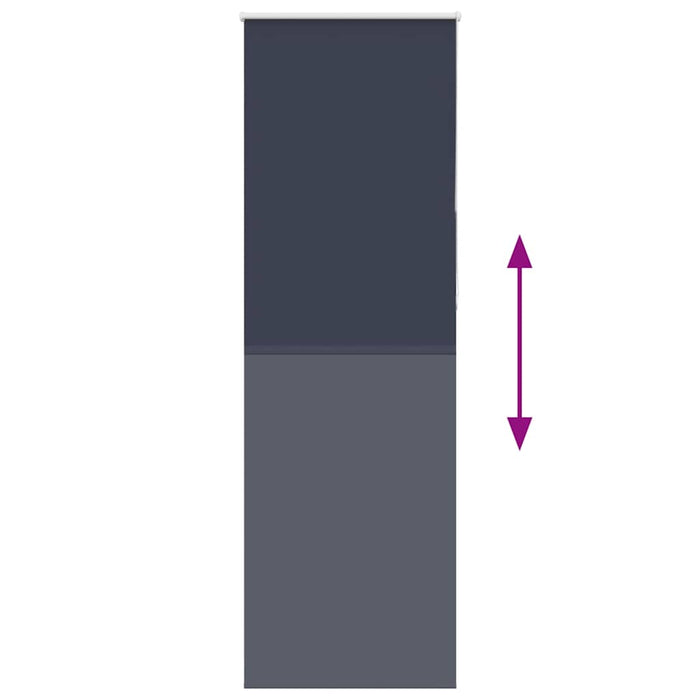 Jaluzea cu role opace 75x210 cm lățime material 70,7 cm - WALTI WALTI