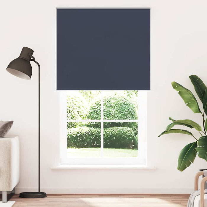 Jaluzea cu role opace bleumarin Lățime material 126,6 cm - WALTI WALTI