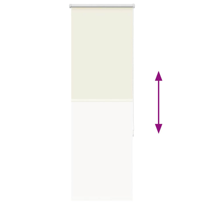 Jaluzea cu role opace Ivoar 40x130 cm lățime material 35,7 cm - WALTI WALTI