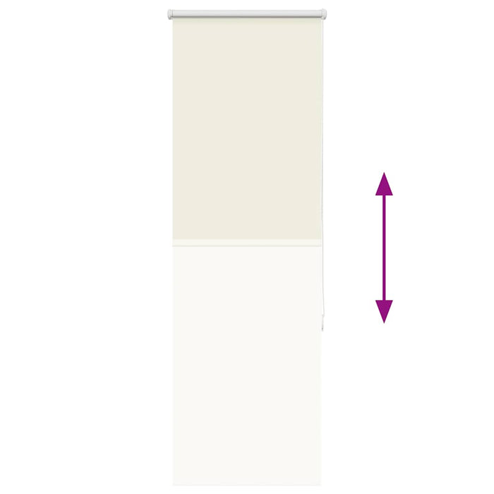 Jaluzea cu role opace Ivoar 60x130 cm lățime material 55,7 cm - WALTI WALTI