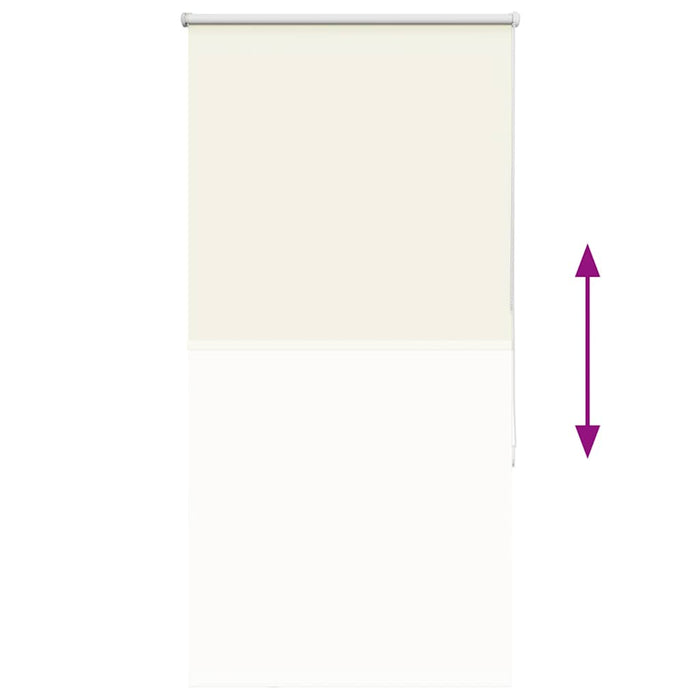 Jaluzea cu role opace Ivoar 80x130 cm lățime material 75,7 cm - WALTI WALTI