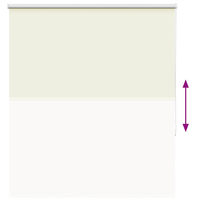 Jaluzea cu role opace Ivoar 140x130 cm Lățime material 136,6 cm - WALTI WALTI