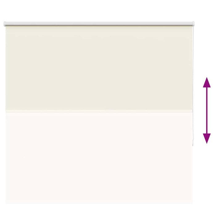 Jaluzea cu role opace Ivoar 160x130 cm lățime material 156,6 cm - WALTI WALTI
