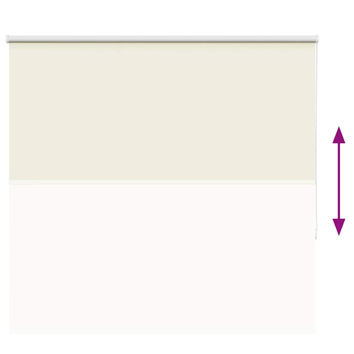 Jaluzea cu role opace Ivoar 165x130 cm Lățime material 161,6 cm - WALTI WALTI