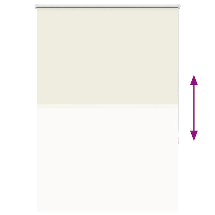 Jaluzea cu role opace Ivoar 115x150 cm Lățime material 110,7 cm - WALTI WALTI