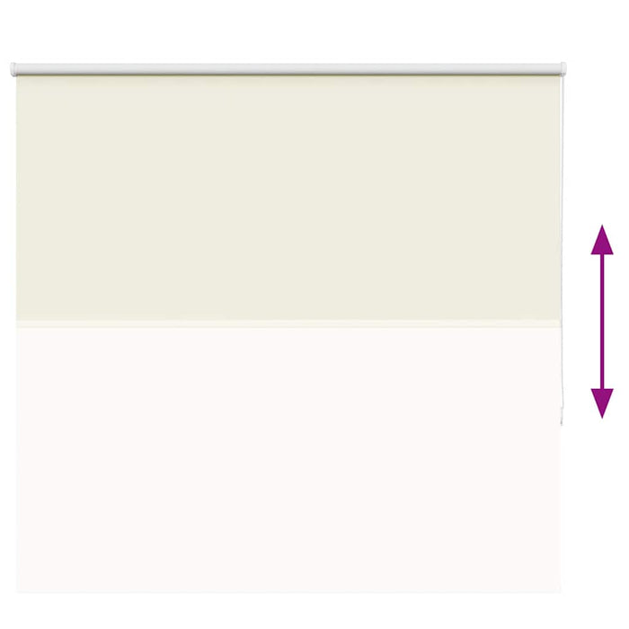 Jaluzea cu role opace Ivoar 155x150 cm Lățime material 151,6 cm - WALTI WALTI
