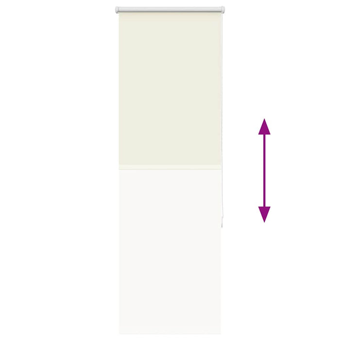 Jaluzea cu role opace Ivoar 50x175 cm lățime material 45,7 cm - WALTI WALTI