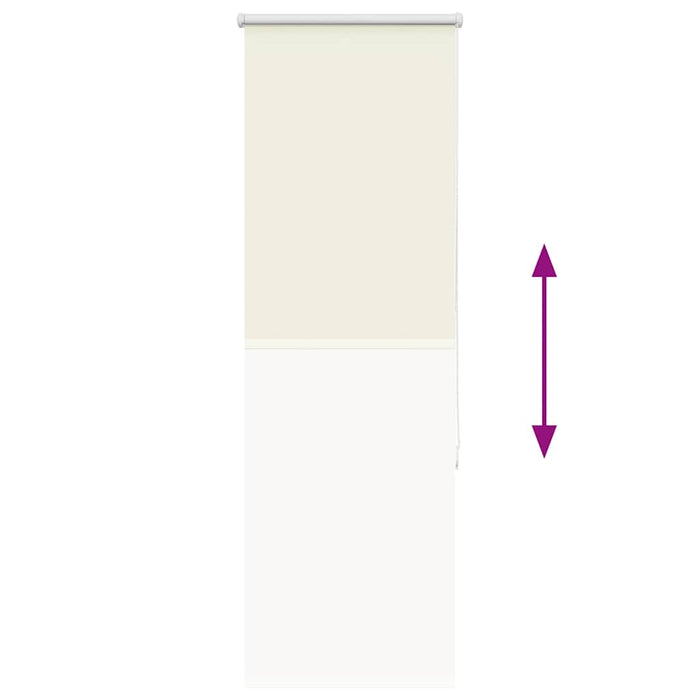 Jaluzea cu role opace Ivoar 60x175 cm lățime material 55,7 cm WALTI