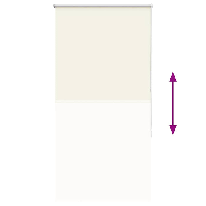 Jaluzea cu role opace Ivoar 85x175 cm lățime țesătură 80,7 cm - WALTI WALTI