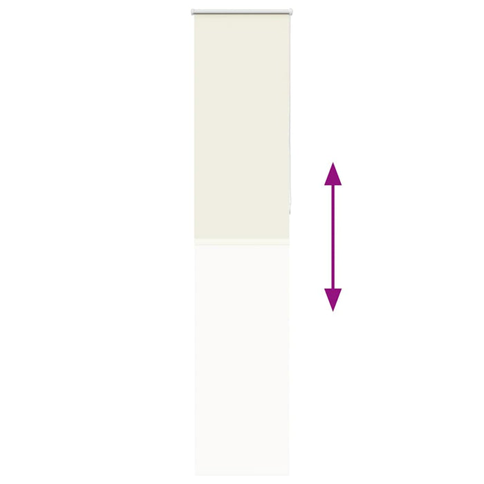 Jaluzea cu role opace Ivoar 40x210 cm lățime material 35,7 cm - WALTI WALTI