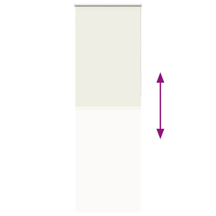 Jaluzea cu role opace Ivoar 70x210 cm lățime material 65,7 cm - WALTI WALTI