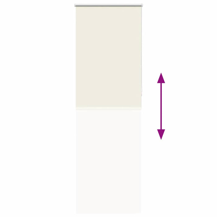 Jaluzea cu role opace Ivoar 80x210 cm lățime material 75,7 cm - WALTI WALTI