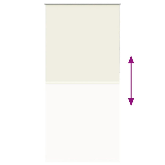 Jaluzea cu role opace Ivoar 90x210 cm Lățime material 85,7 cm - WALTI WALTI