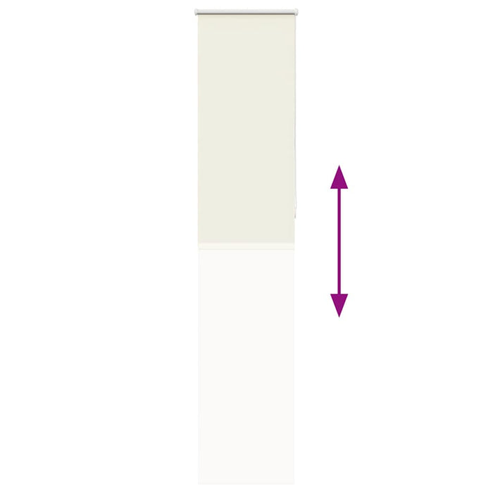 Jaluzea cu role opace Ivoar 50x230 cm lățime material 45,7 cm - WALTI WALTI