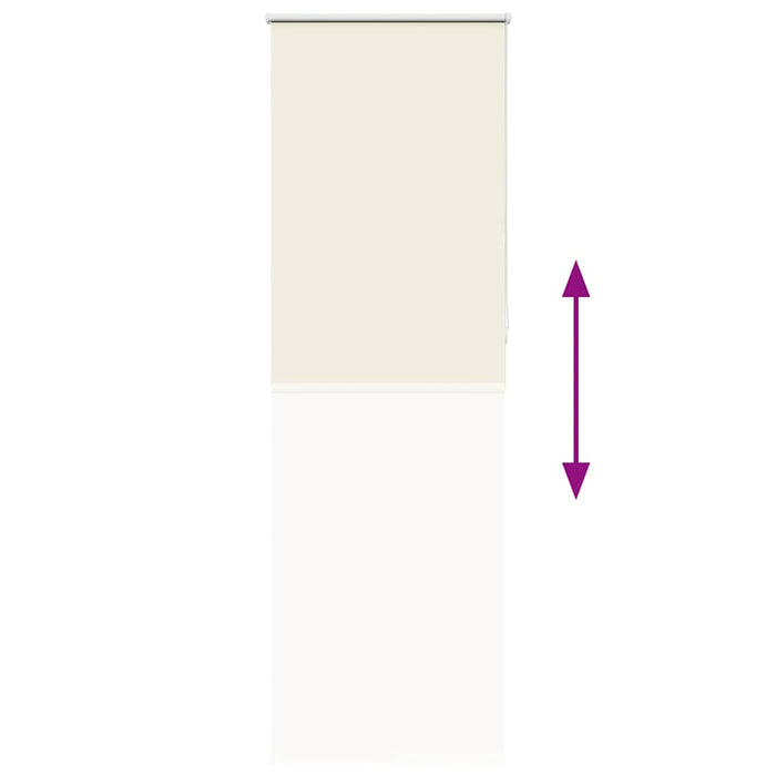Jaluzea cu role opace Ivoar 70x230 cm lățime material 65,7 cm - WALTI WALTI
